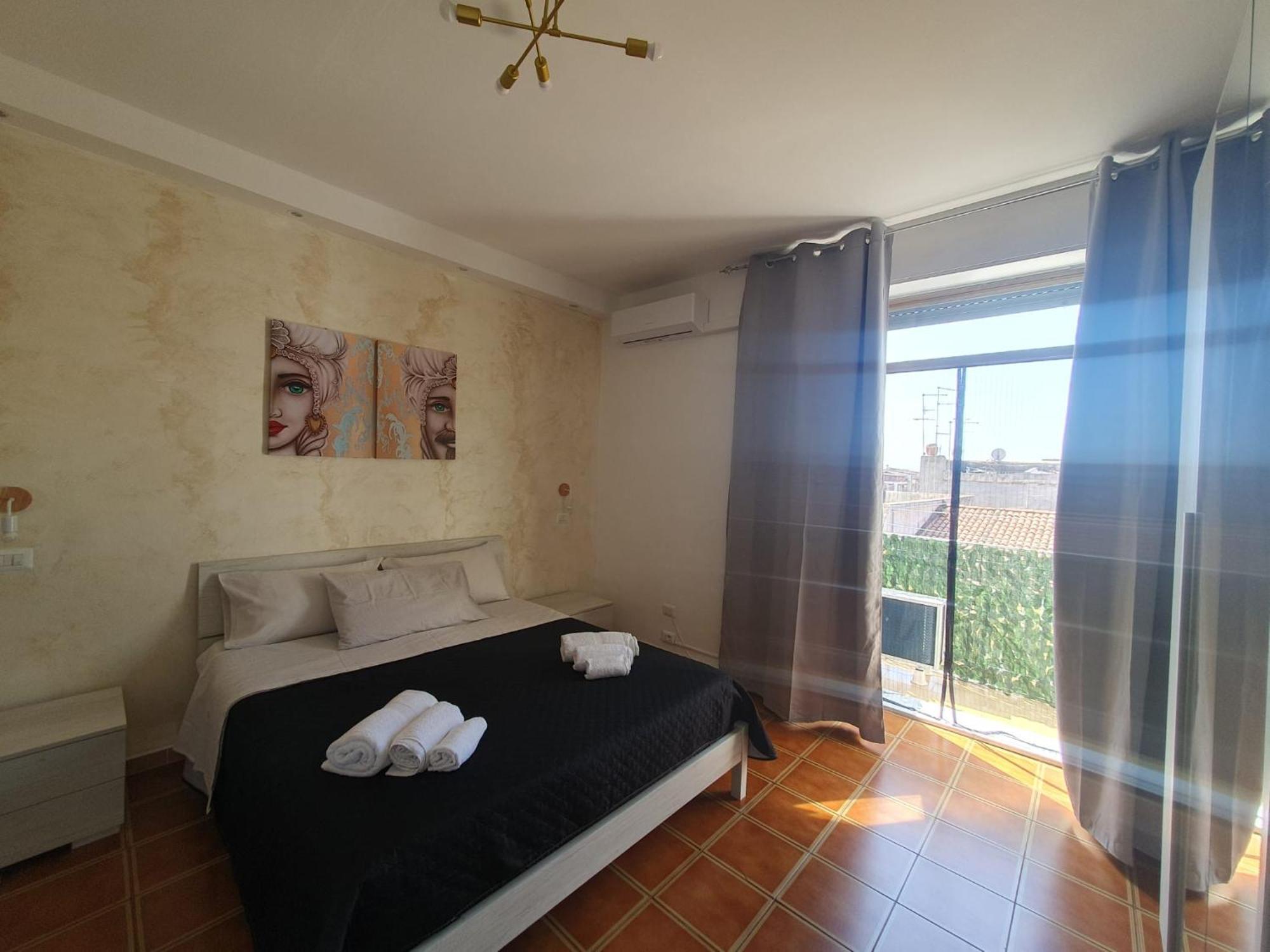 Agathae'S Home Catania-Fontanarossai nemzetközi repülőtér Kültér fotó